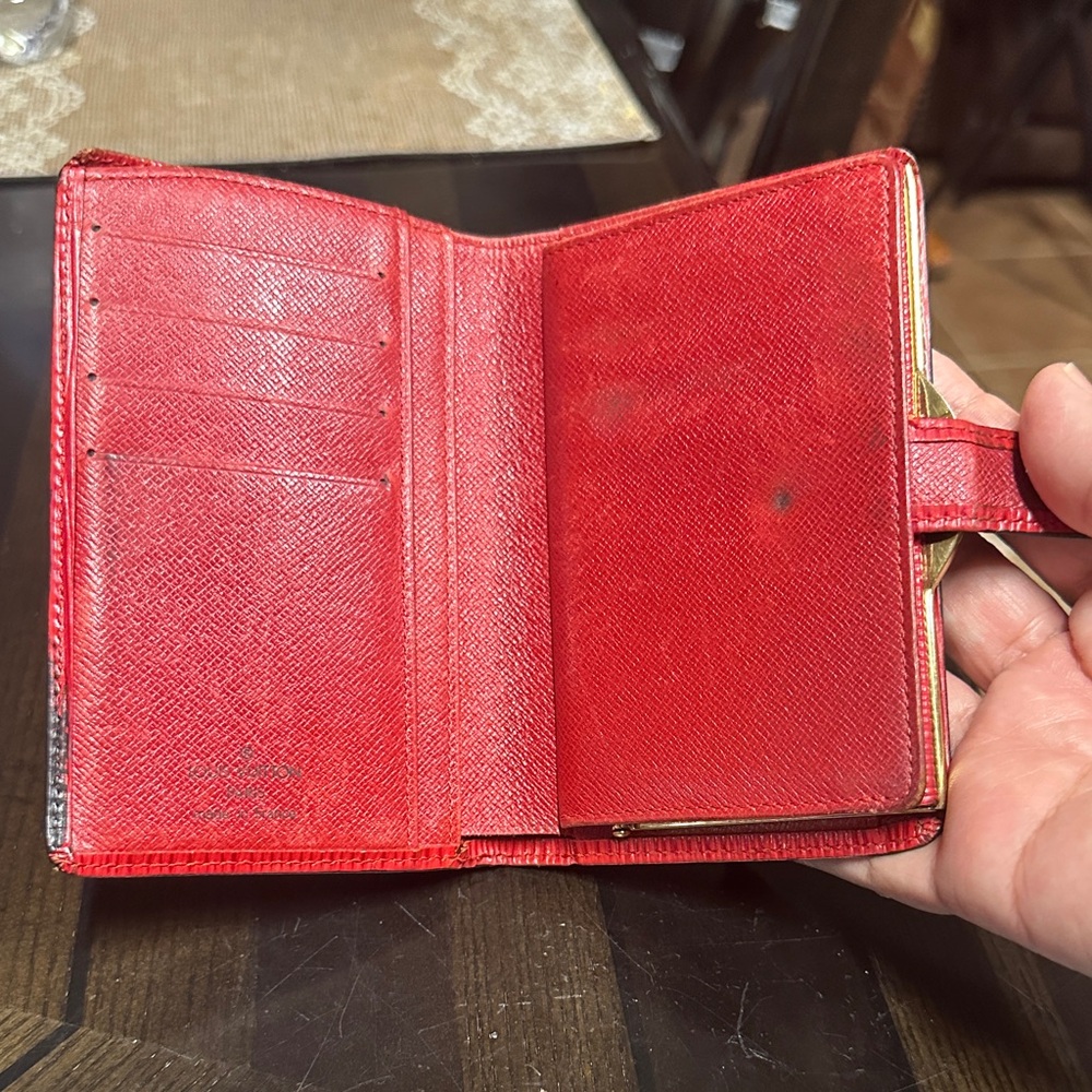 Louis Vuitton Black Wallet - Picture 2 of 3